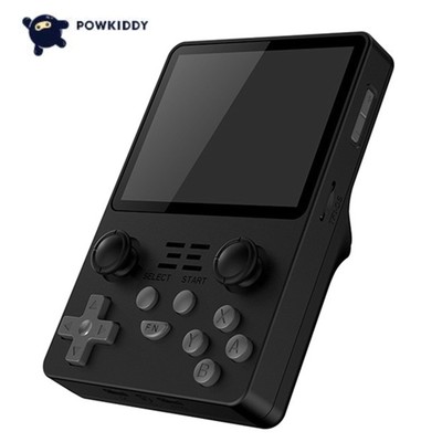 Powkiddy Handheld Game 3.5-inch IPS High-clear Screen Open Source Game U3T8