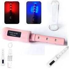 Red Blue Light Gynecological Medical Laser Therapy Device Shrink Tighten Vaginal