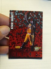 1995-96 Signature Fame & Fortune Kevin Garnett Red Hot Rookie RC #R6