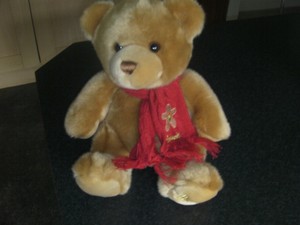 gingerbread man teddy