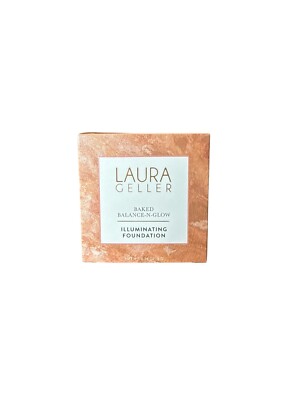 Laura Geller Baked Balance-N-Glow Illuminating Foundation .28 oz LIGHT