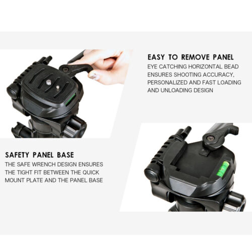 Universal Tripod Stand Telescopic Camera Phone Holder For iPhone Samsung Sony AU - Picture 5 of 12