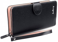 Hengying Leather Long Wallet Purse / Clutch Purse / Phone Wallet Case With Coin Hengying Leather Long Wallet Purse / Clutch Purse / Phone Wallet Case With Coin
