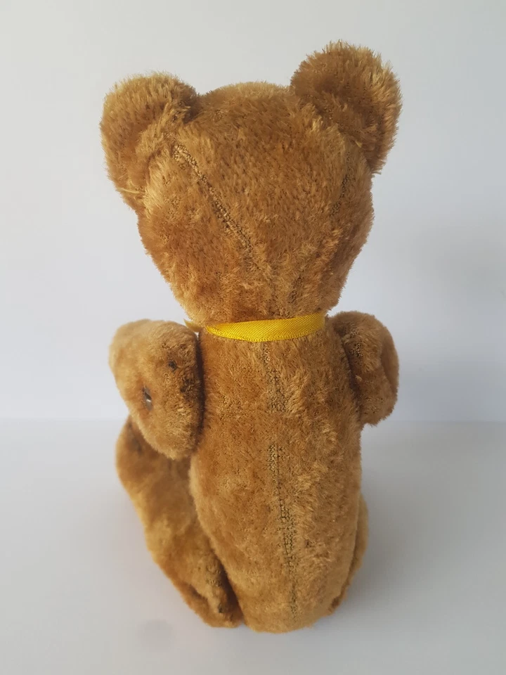 Ancien jouet en peluche articulé, dans le gout de Steiff, 3 griffes. - Photo 4/4