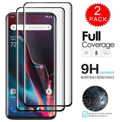 For OnePlus 13 13R 12 12R 11 9 10 Pro Ace 5 2x Tempered Glass Screen Protector