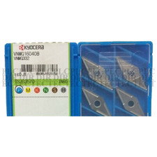 10PCS/NEW Kyocera VNMG160408 TN60 VNMG332 Cermet Inserts