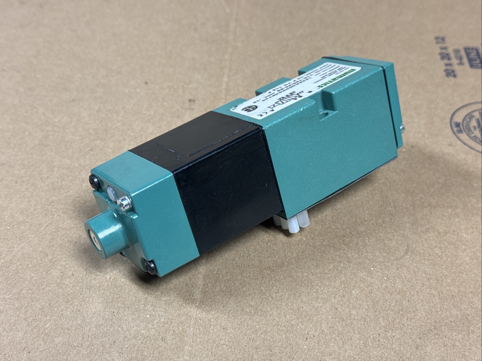 NEW Numatics 152SA400K046T30 Solenoid Valve 228-895B 110/120V FAST SHIPPING