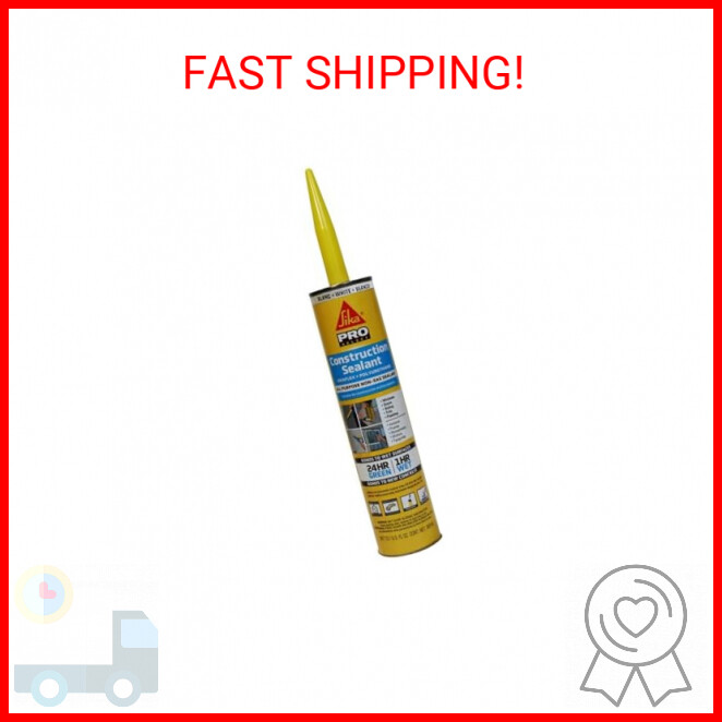 Sika Sikaflex - White - Construction sealant (White) - All-Purpose Polyurethane 