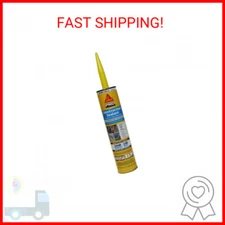 Sika Sikaflex - White - Construction sealant (White) - All-Purpose Polyurethane 