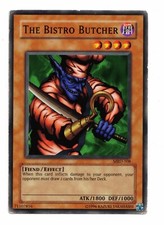 Yu-Gi-Oh Card: The Bistro Butcher MRD-108! PL