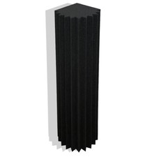 6 pezzi Bass Trap 20x20x100 cm sala prove studio di registrazione HiFi home theater schiuma piramidale