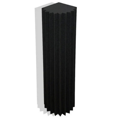 PYRAMIDENKÖNIG ® 6 pezzi Bass Trap 20x20x100cm sala prove studio di registrazione HiFi home theater schiuma piramidale