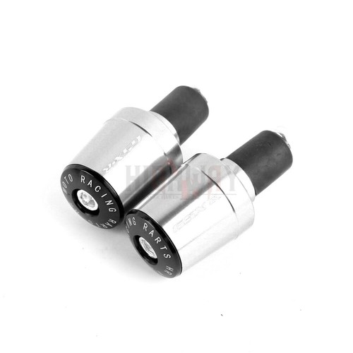 Motorcycle Handlebar End Grips Weight Plugsfor Suzuki GSXR 600 750 1000 GSX250R - Picture 48 of 54