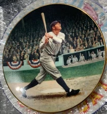 NOS DELPHI ORIGINAL "BABE RUTH - THE CALLED SHOT" PLATE