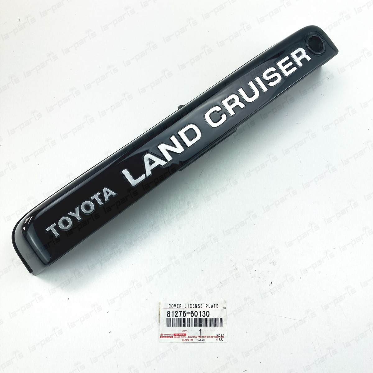 NEW GENUINE TOYOTA LAND CRUISER 80 LICENSE PLATE LAMP COVER 81276