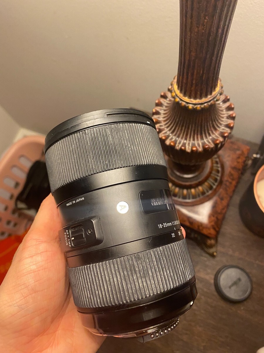 Sigma 18-35mm f1.8 art lens for nikon (F-Mount) with glimmer Sigma 18-35mm f1.8 art lens for nikon (F-Mount) with glimmer
