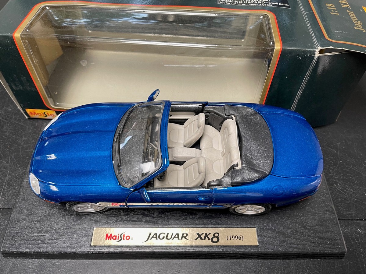 1:18 Maisto Special Edition 1996 Jaguar XK8 | eBay