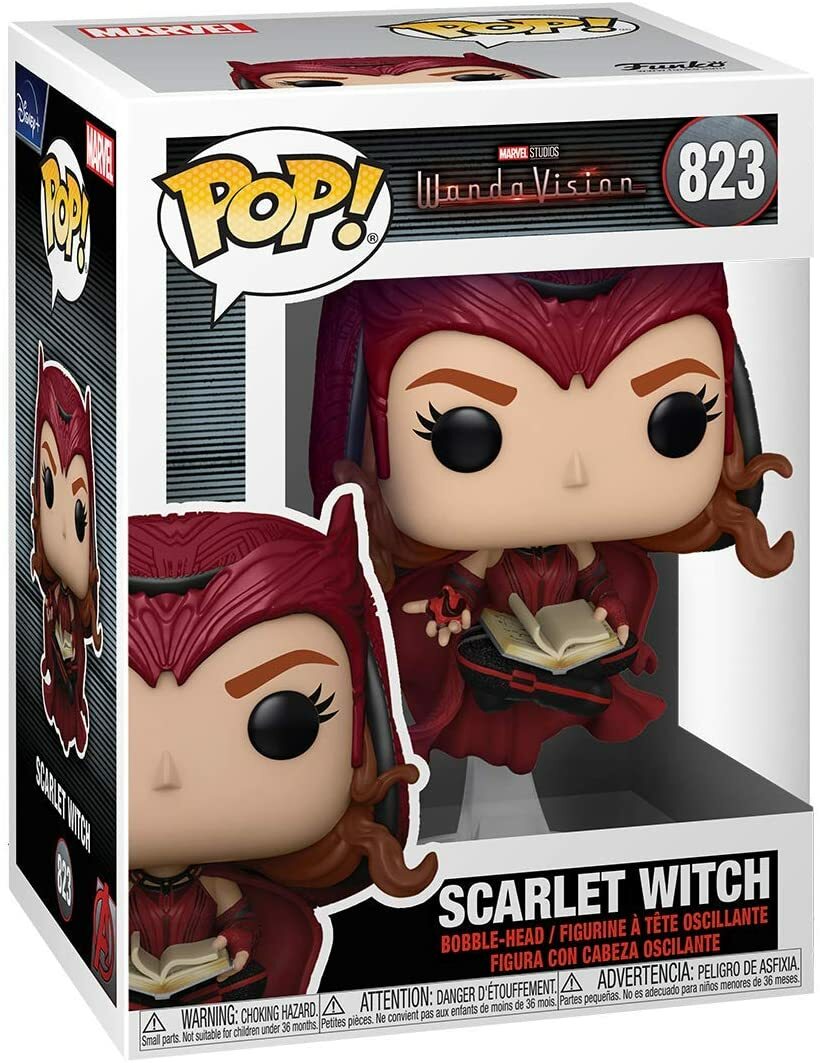 Pop! Marvel Wandavision Scarlet Witch #823 Vinyl Figure