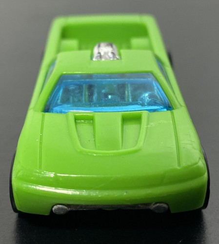 Hot Wheels 2003 First Editions Bedlam #55 Green RARE Blue Orange ￼Loose - Picture 4 of 9