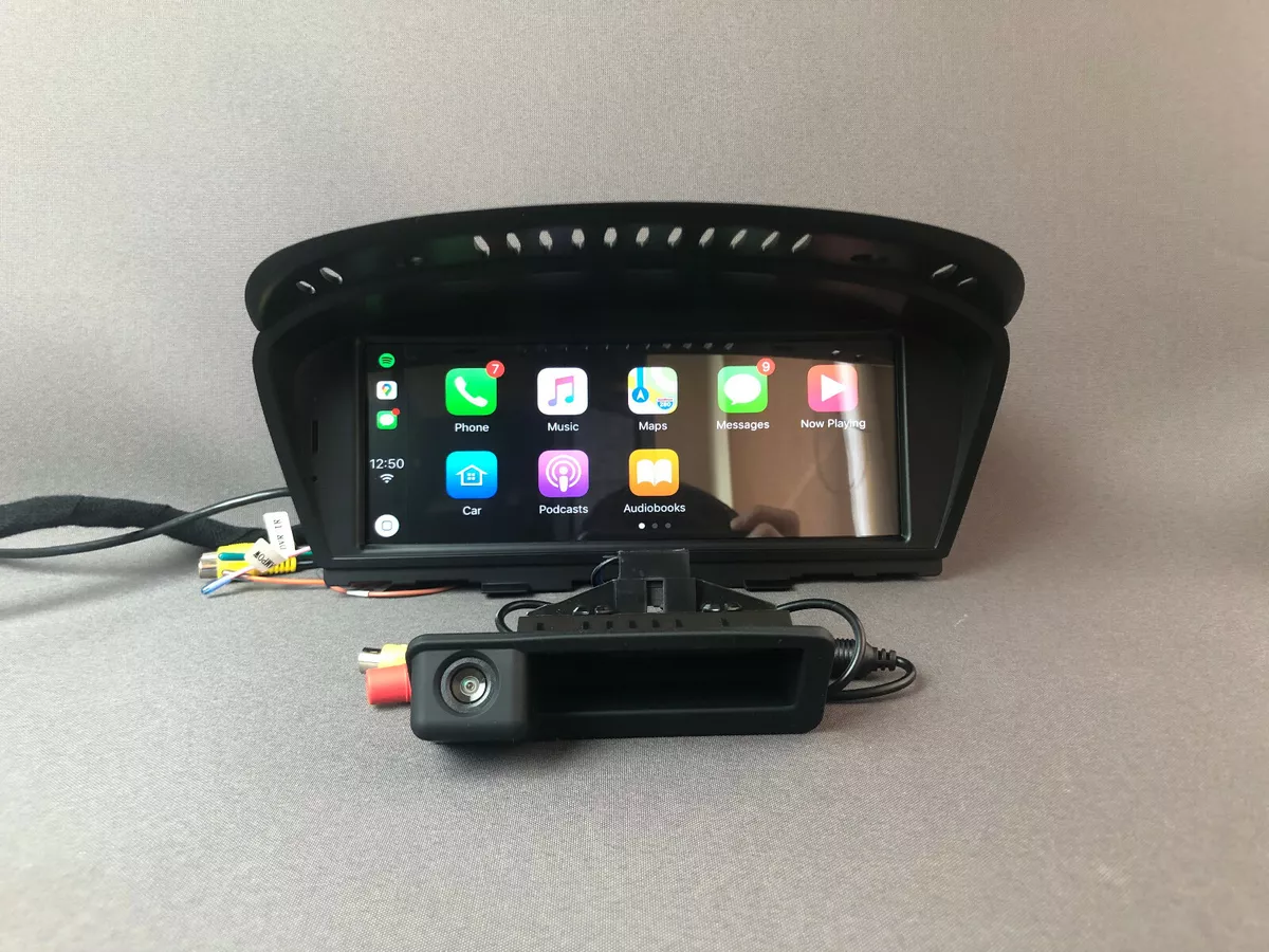 Car with CIC system) CarPlay Android Auto device for BMW E60 E61