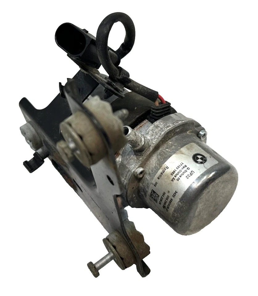 Bomba de vacío de freno eléctrica híbrida 740e xDrive BMW G12 y soporte OEM 17-19 Foto 3 de 4