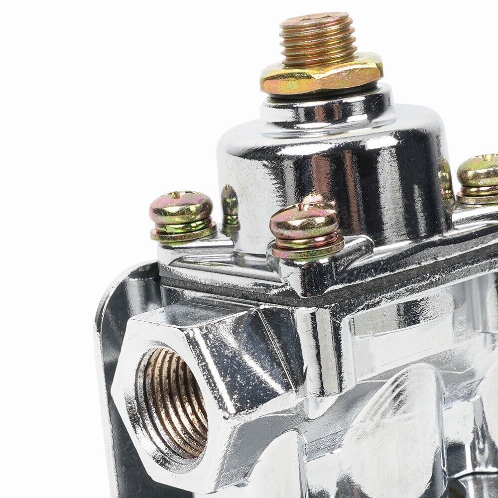 For Holley 12803 2 Port 4 1/2 to 9 PSI Carburetor Fuel Pressure