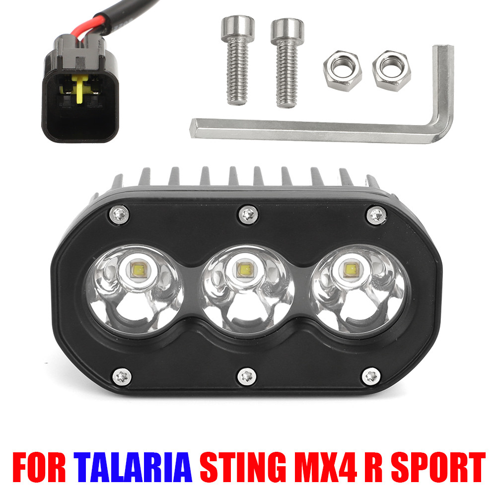 For Talaria Sting MX4 R Sport Motorcycle Headlight White Led Light Kit Plug&Play