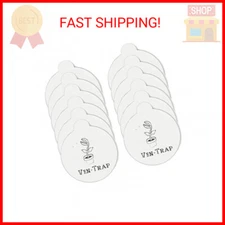 Sticky Glue Board Refill for Indoor Fly Trap for Mosquito Lamp -12 Pcs