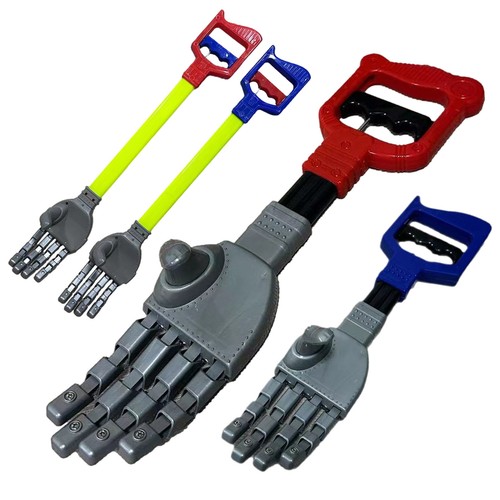 Birthday Gift Fun Robot Hand Grabber Robotic Arm Reacher Grab Claw Toy For Kids