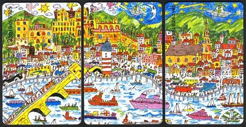 James Rizzi - Edición Heidelberg - NUEVO - en carpeta original - Imagen 3 de 3