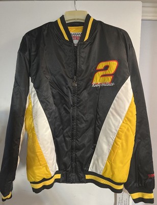 Rusty Wallace Nutmeg Jacket Nascar Vintage