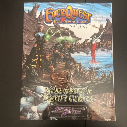 Sword & Sorcery Everquest Role-Playing Game Realms of Norrath Dagnor's Cauldron