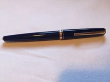 MONT BLANC GENERATION VINTAGE FOUNTAIN PEN ROYAL BLUE MEDIUM GERMANY 14K TIP NEW