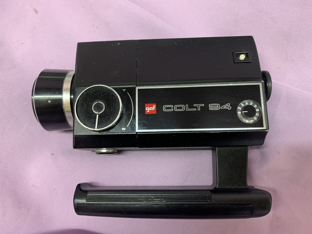 CINE COLT 映写機　おもちゃ Vintage GAF Colt 94 Handheld Movie Camera Japan 17827 Super
