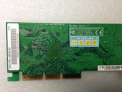 IBM FRU 25P5157 TNT2 VANTA 16 MB MS-8830 VER:1.0 CARD TESTED | eBay