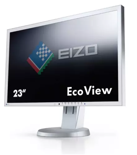 Eizo FlexScan EV2336w 23 Zoll IPS 1920x1080 1080p Grau Monitor Display 24