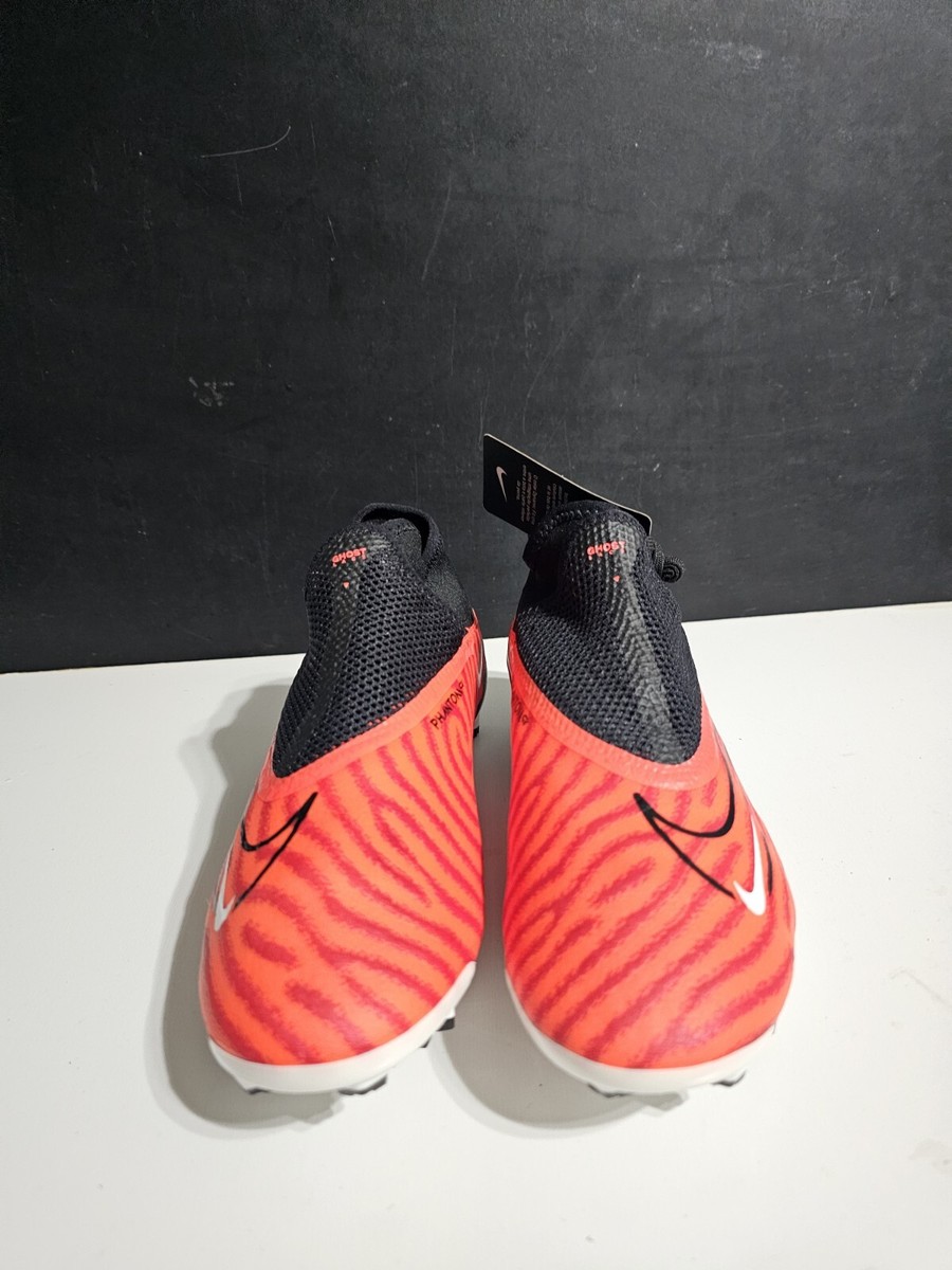 New Size 7 Nike Phantom GX PRO FG Soccer Cleats Shoes Red  display picture 1