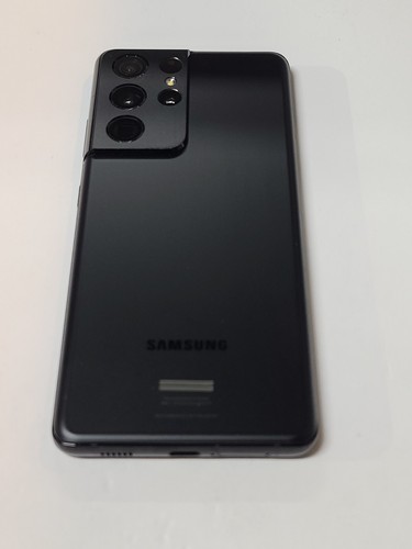 Samsung Galaxy S21 Ultra 5G SM-G998U, 128 GB,Black,Unlocked,LCD ,Fair Con:QA603 - Zdjęcie 7 z 10