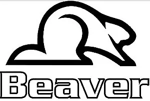 Beaver DECAL STICKERS RV CAMPER 5 WHEEL TRAILER Decal L@@K OEM Class A B C Black
