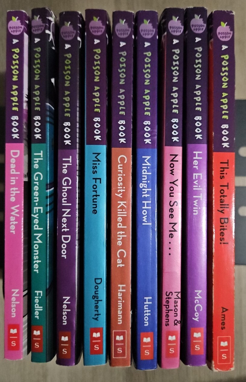A Poison Apple Book Series Lot of 9 Vol 27, 9, 11, 12 (20102014) eBay