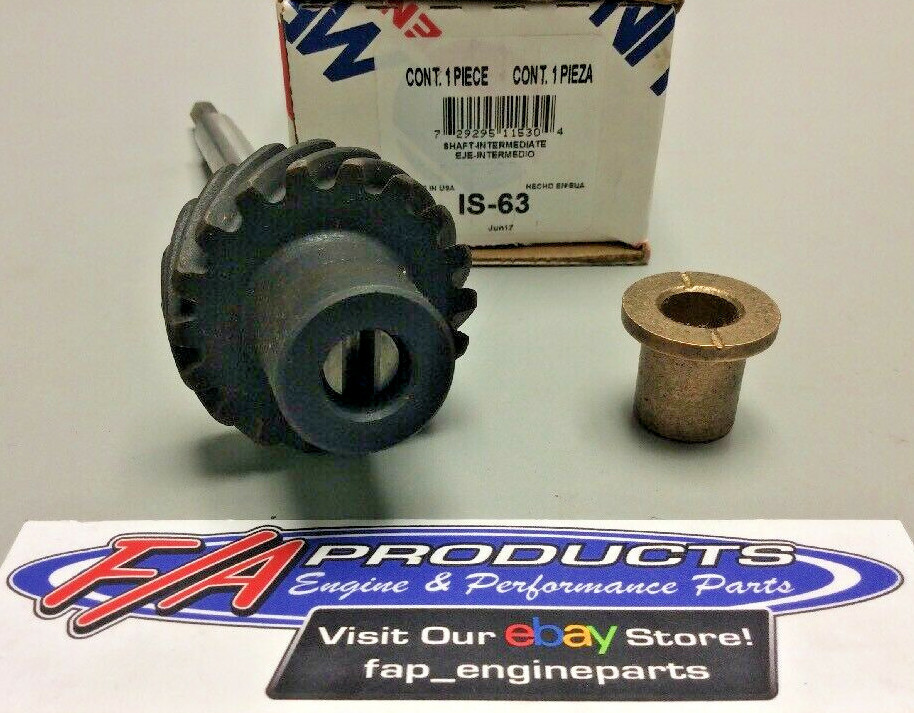 Chrysler Big Block 383440 Engine Oil Pump Drive Shaft And Bushing