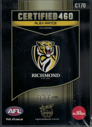 AFL SELECT CERTIFIED 460 Individually Numbered #1-460; Individual Card Sale P4. - Picture 33 of 57