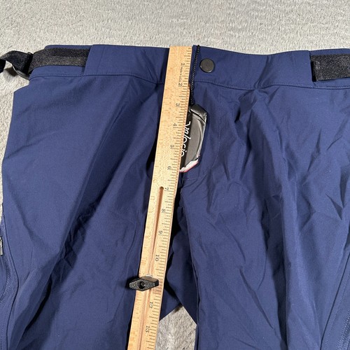 Pantalones Cortos Velocio Trail Hombres Talla Mediana Azul Hecho en Italia Senderismo Aire Libre Informales Nuevos con Etiquetas - Imagen 11 de 13