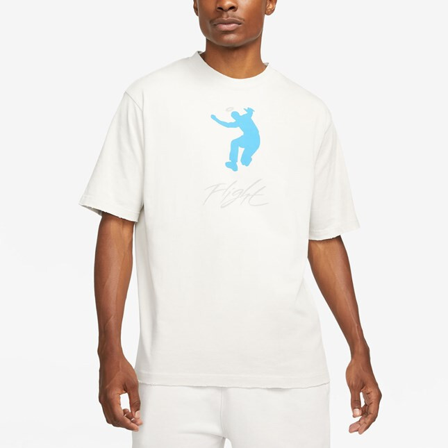Jordan x Union LA MJ GFX Tee Photon Dust DM2839-268 Mens Jordan x Union LA MJ GFX Tee Photon Dust DM2839-268 Mens