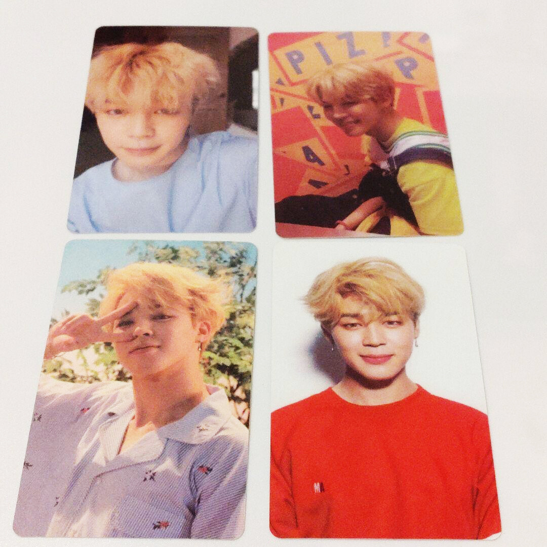 BTS JIMIN Love Yourself Her Official Photocard LYS Photo