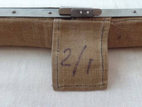 Soviet Bank Money Deposit Bag Extra Strong Sack Metal Lock Banknotes Coins Vtg - Picture 10 of 12