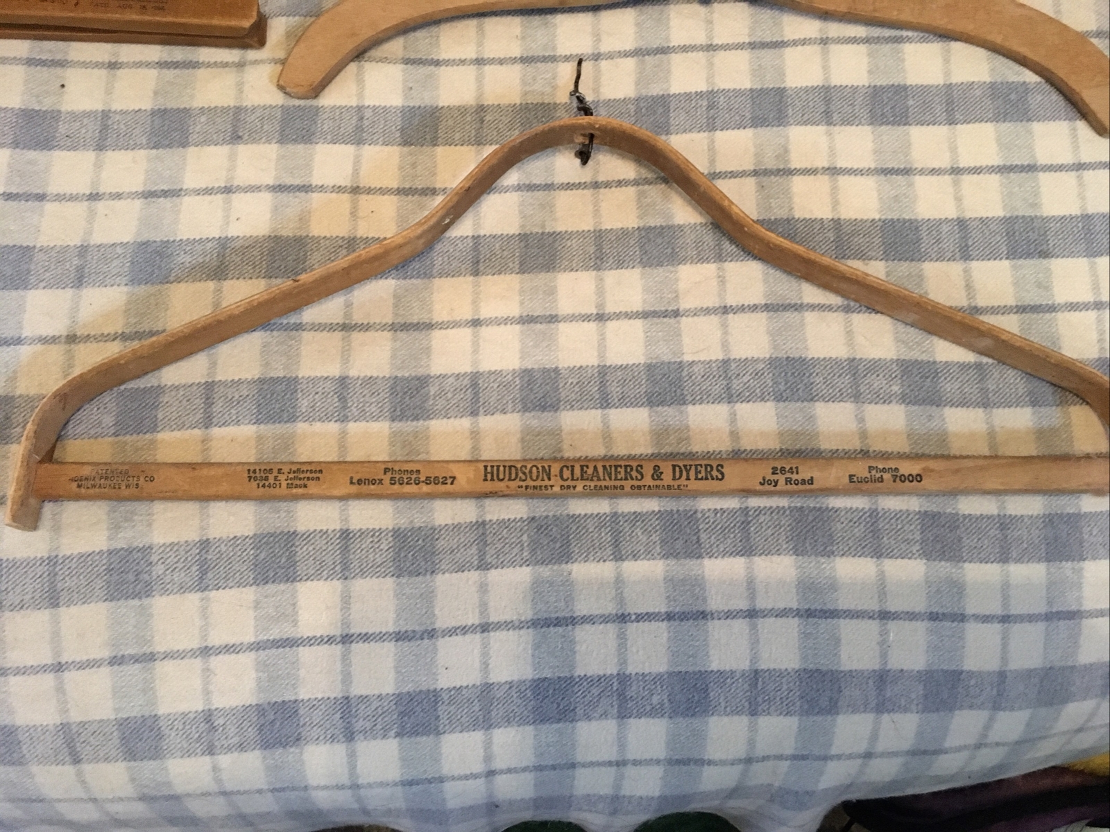 Antique wooden hanger lot. 3 total including bent wood eBay