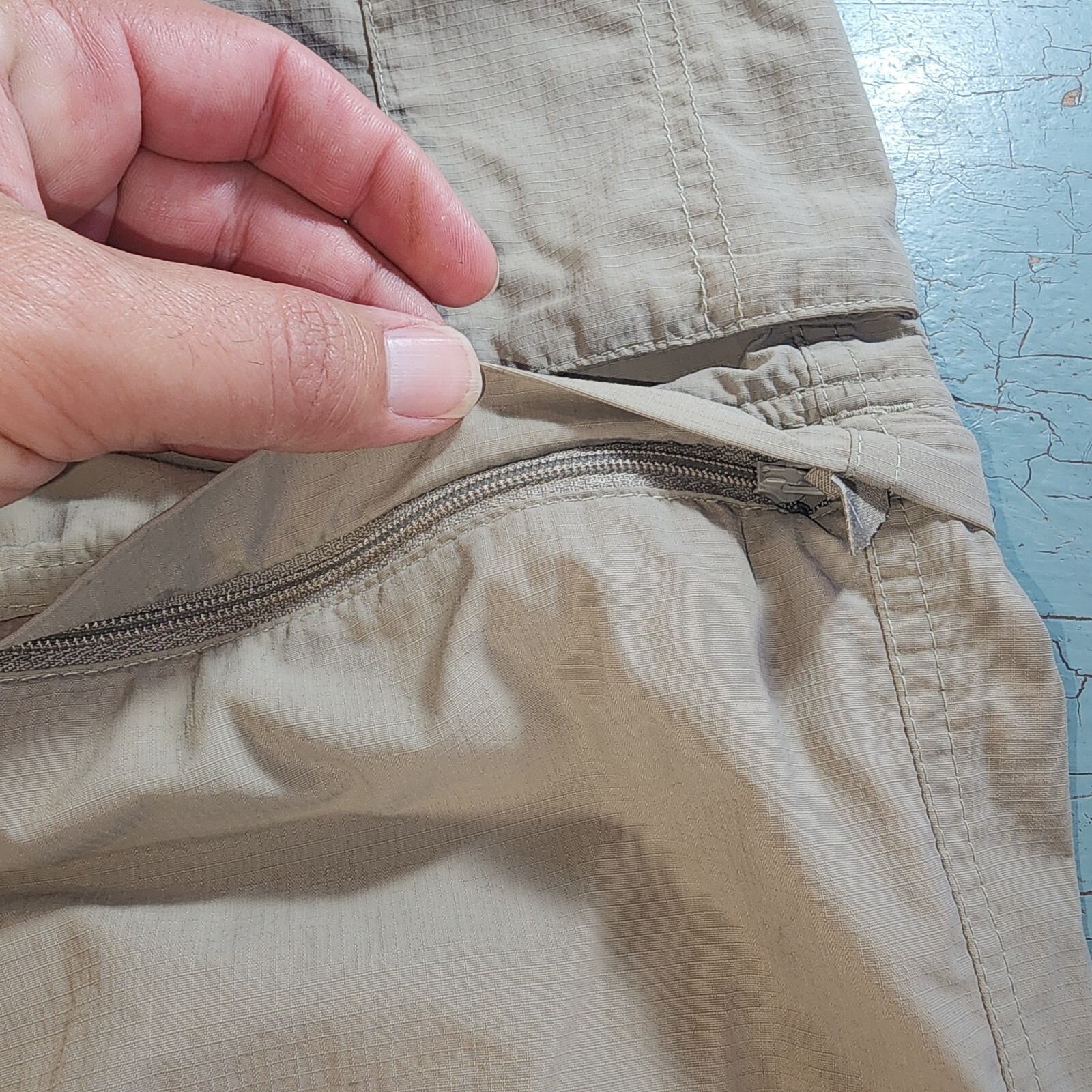 Columbia Men's Kestrel Trail UPF 50 Convertible Pant… Gem