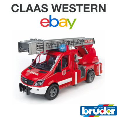 Bruder Mercedes Benz Sprinter Feuerwehr 02532