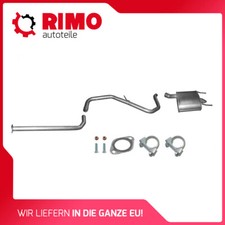 für Opel Insignia A 2.0 CDTi (2008-2012) Auspuffanlage Mit Montagesatz Auspuff